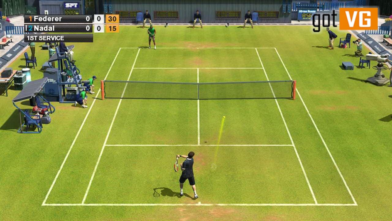 Русификатор Virtua Tennis 3