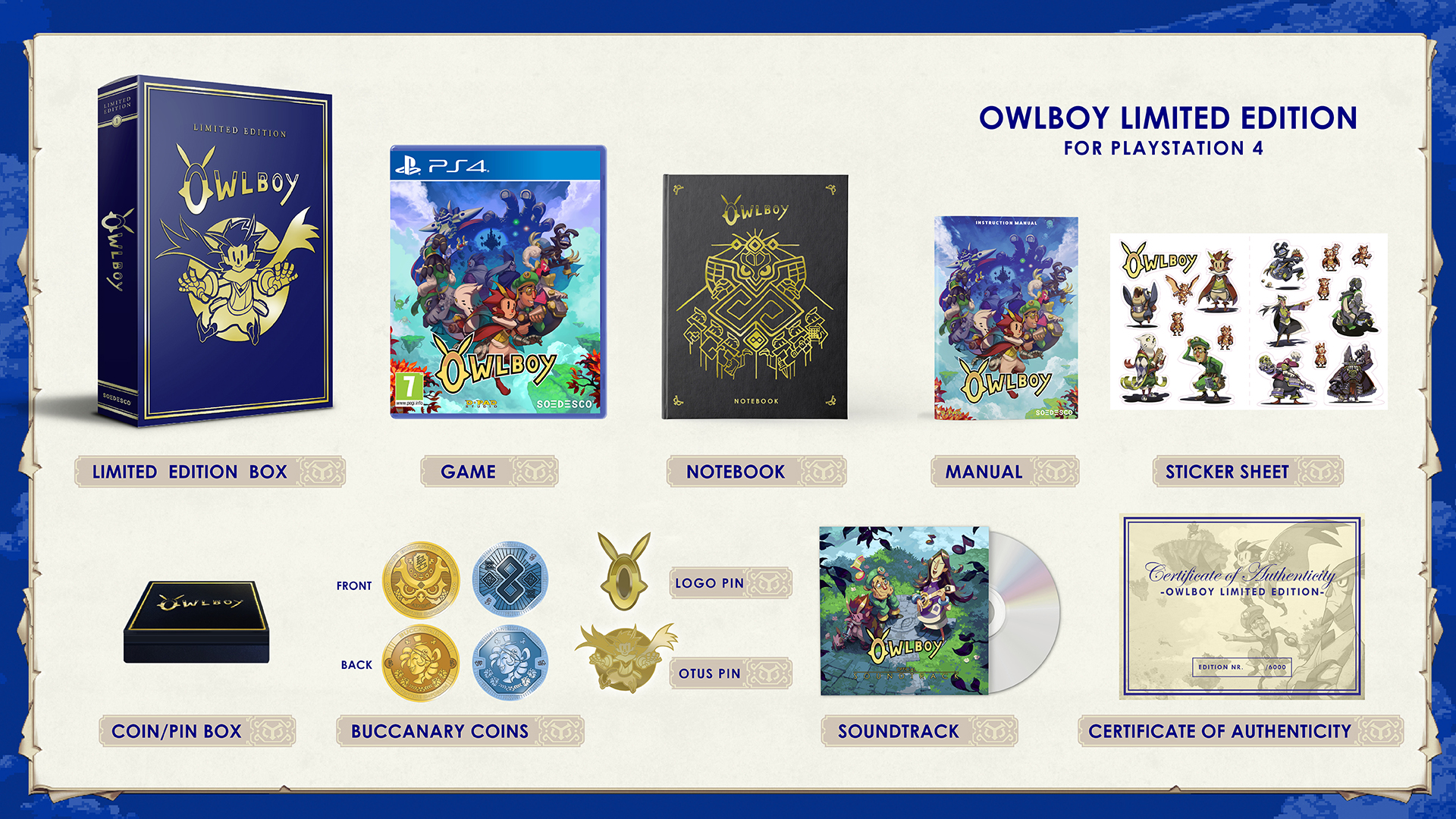 Owlboy получит лимитированное дисковое издание для PS4