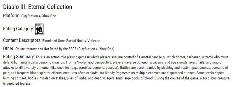 Diablo III, похоже, обзаведется еще одним изданием