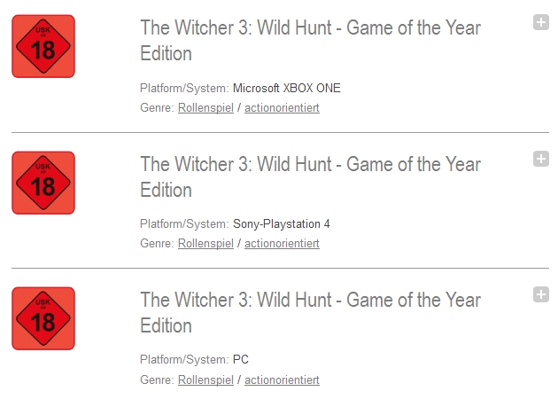 К выходу готовится полное издание The Witcher 3: Wild Hunt
