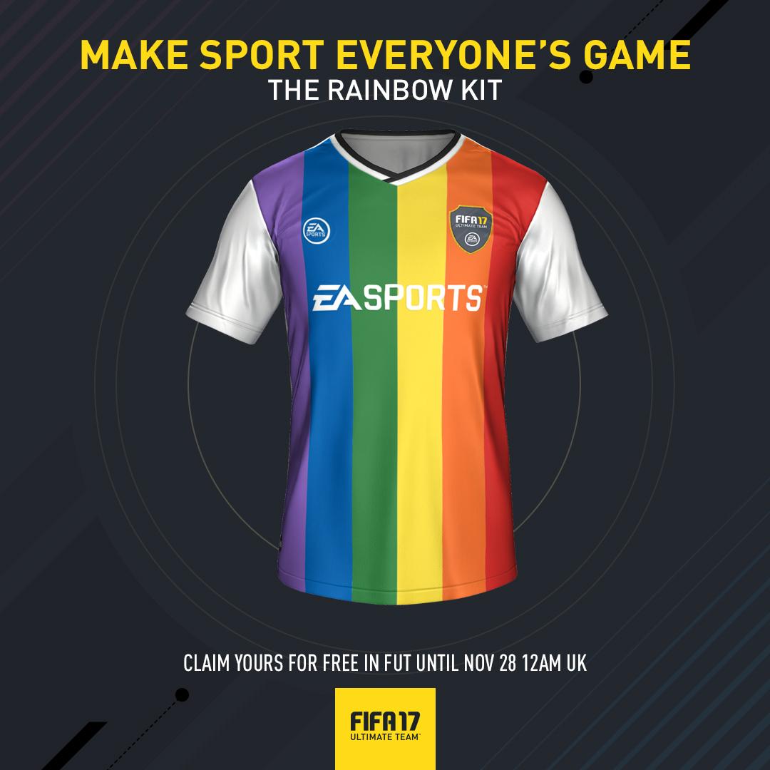 FIFA 17 привлекла внимание искателей гомосексуализма