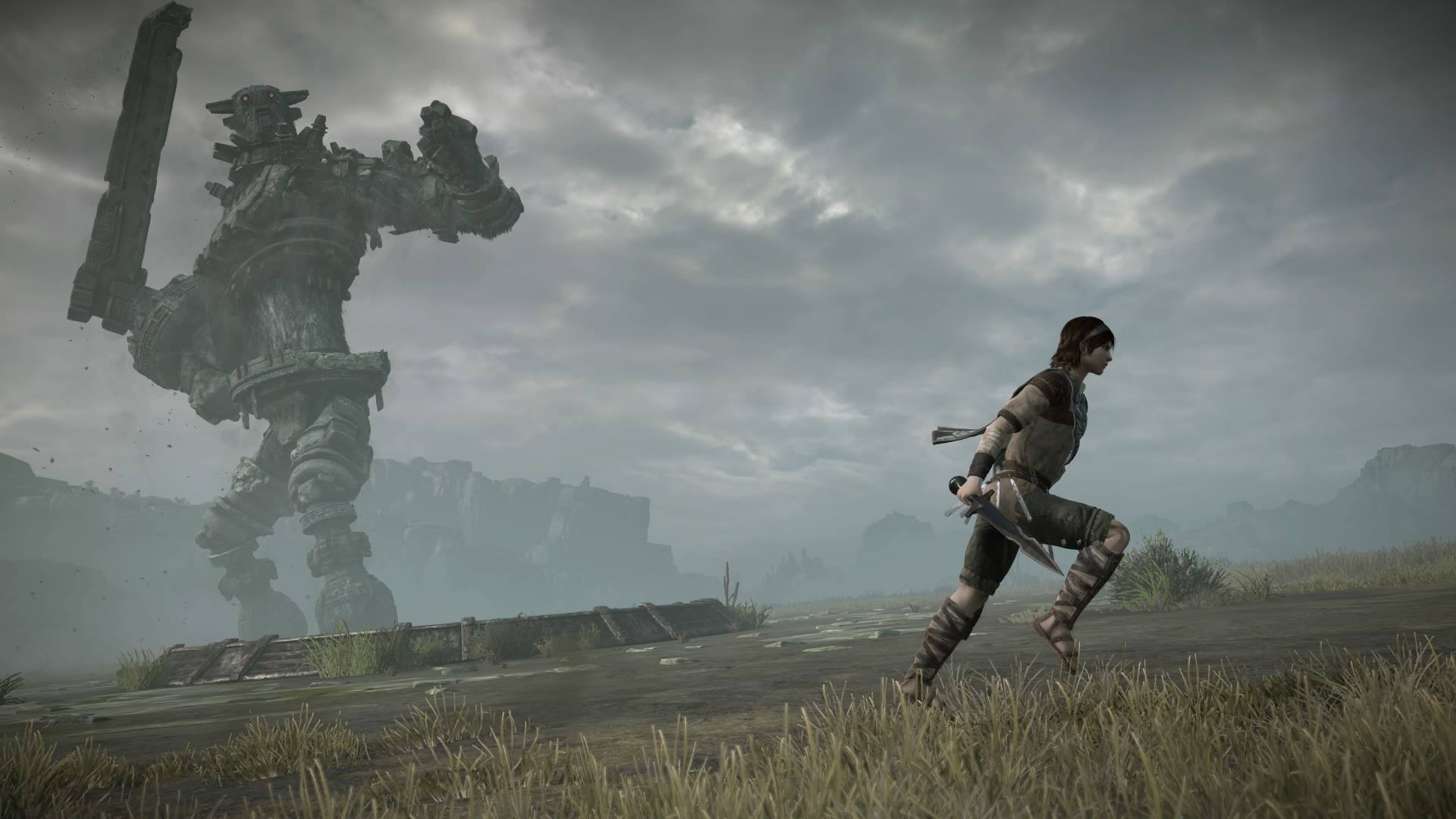 Обзор: Shadow of the Colossus