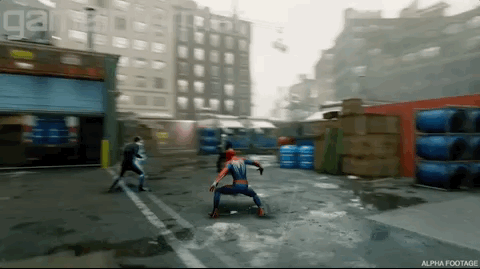 Разработчики Marvel's Spider-Man показали гаджеты Человека-паука в действии