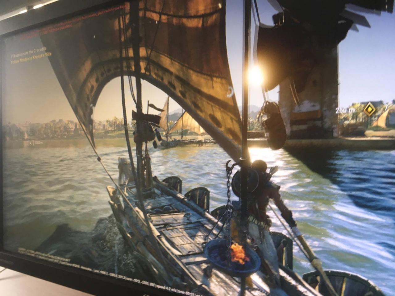 Assassin's Creed Origins обзавелась первым неофициальным скриншотом