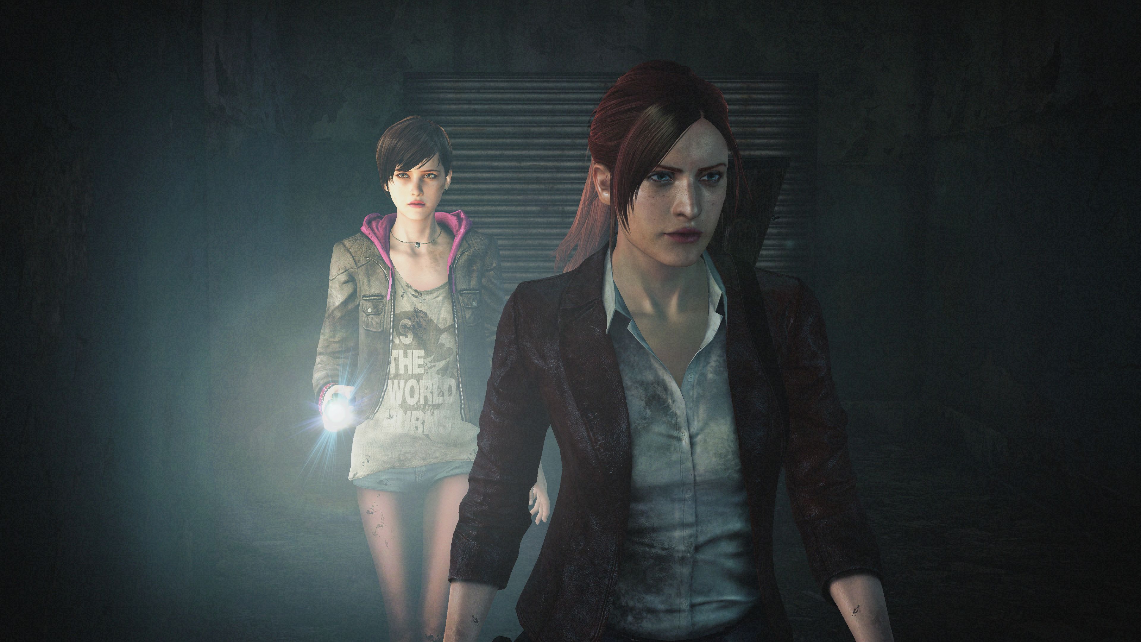 Resident Evil: Revelations 2 идет на PS Vita