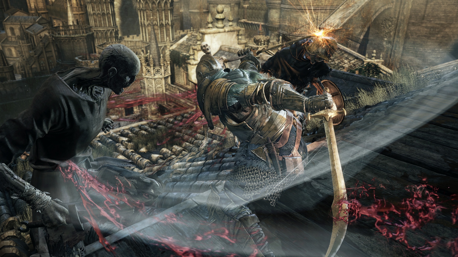 Gamescom 2015: Хидэтака Миядзаки говорит об изменениях в Dark Souls III