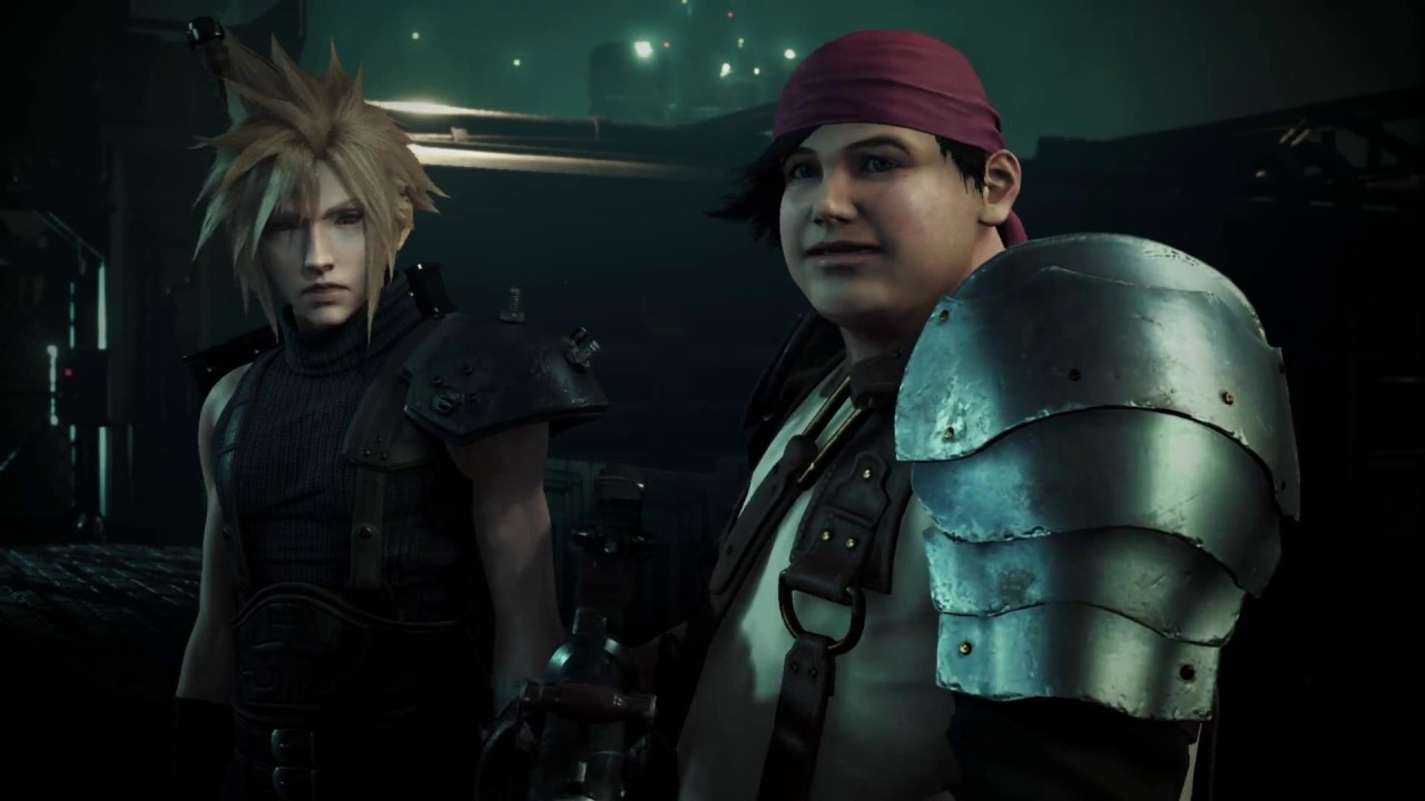 Ремейку Final Fantasy VII и Kingdom Hearts III ещё далеко до релиза