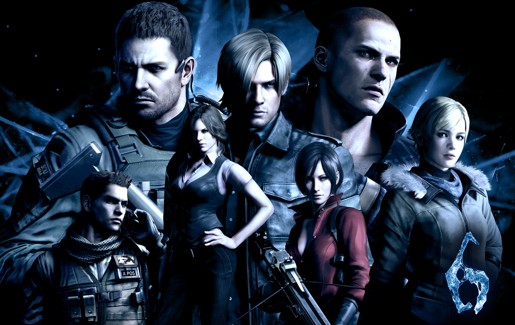 Resident Evil 5 и Resident Evil 6 все ещё пользуются спросом