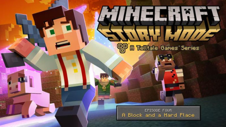 Названа дата выхода четвертого эпизода Minecraft: Story Mode