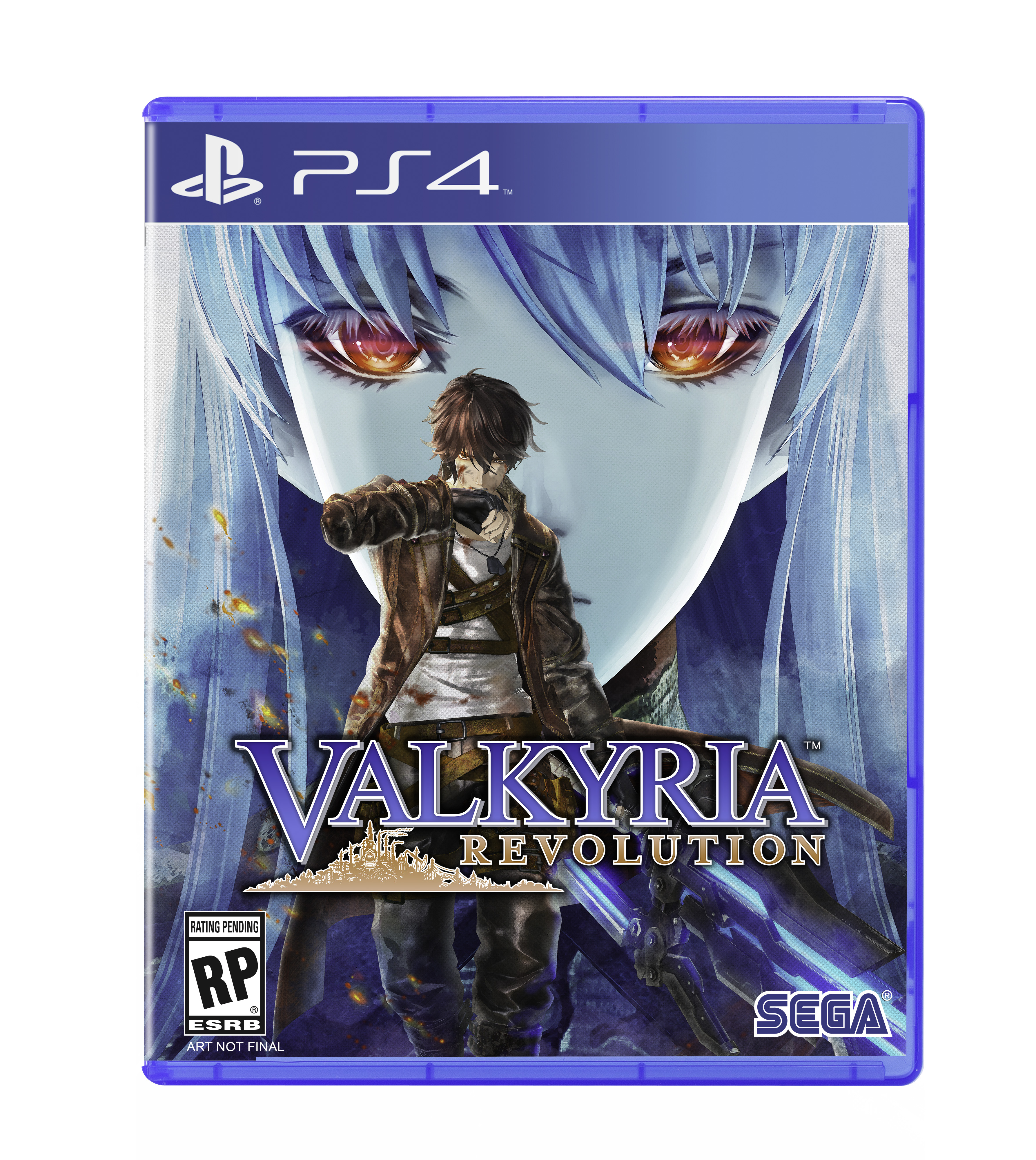 Valkyria: Azure Revolution сменит название для западного рынка