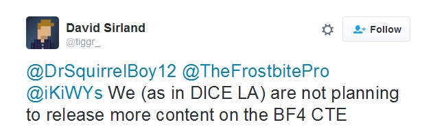 DICE прекращает контентную поддержку Battlefield 4