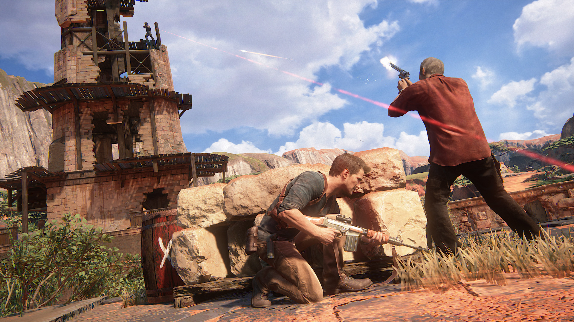 Naughty Dog рассказала об особенностях игрового процесса Uncharted 4: A Thief's End
