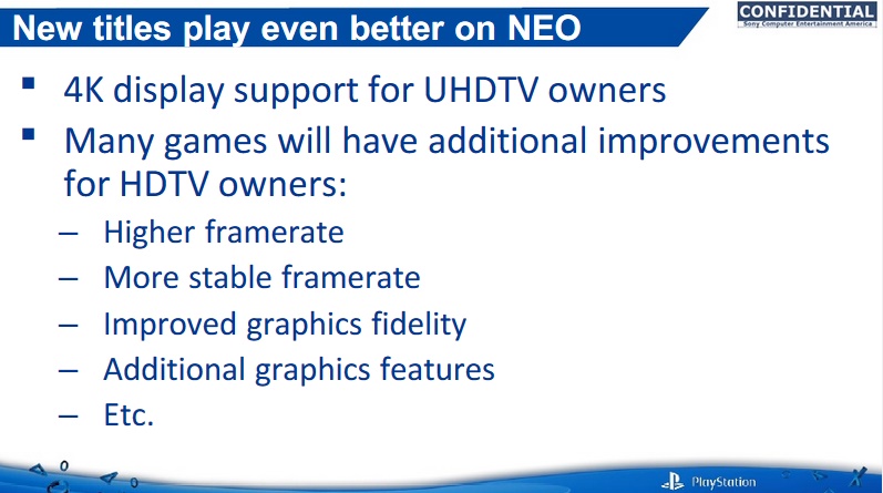 В Сеть попала документация PS4 Neo для разработчиков 