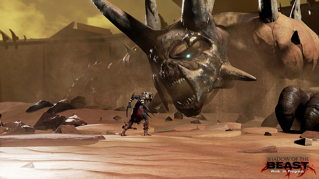Shadow of the Beast на PS4: красота и жестокость