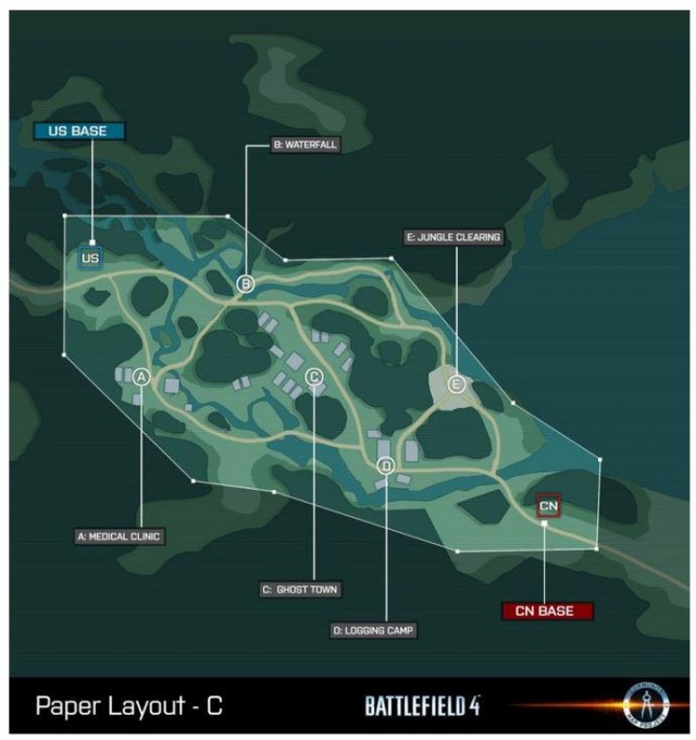 Первые изображения карты сообщества для Battlefield 4