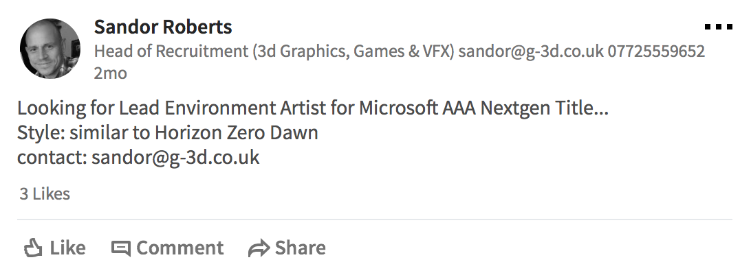 Утечка: Microsoft работает над игрой в стиле Horizon: Zero Dawn