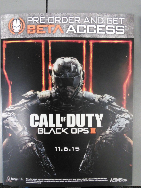 Много новой информации о Call of Duty: Black Ops III