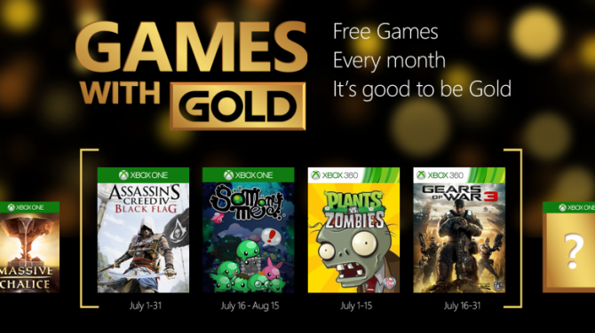 Стала известна подборка бесплатных игр для подписчиков Xbox Live Gold