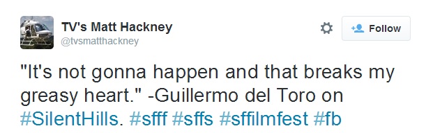 Гильермо дель Торо подтвердил отмену разработки Silent Hills