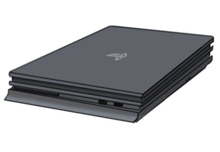 В Сети появился набросок дизайна PlayStation Neo