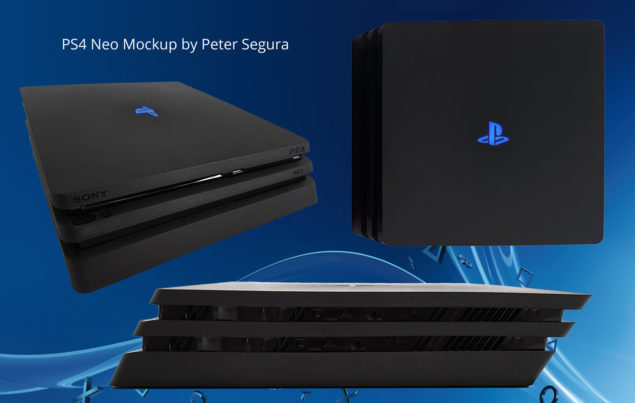 В Сети появился набросок дизайна PlayStation Neo