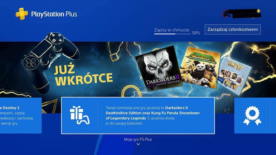 Польский PSN раскрыл часть декабрьской подборки для подписчиков PlayStation Plus