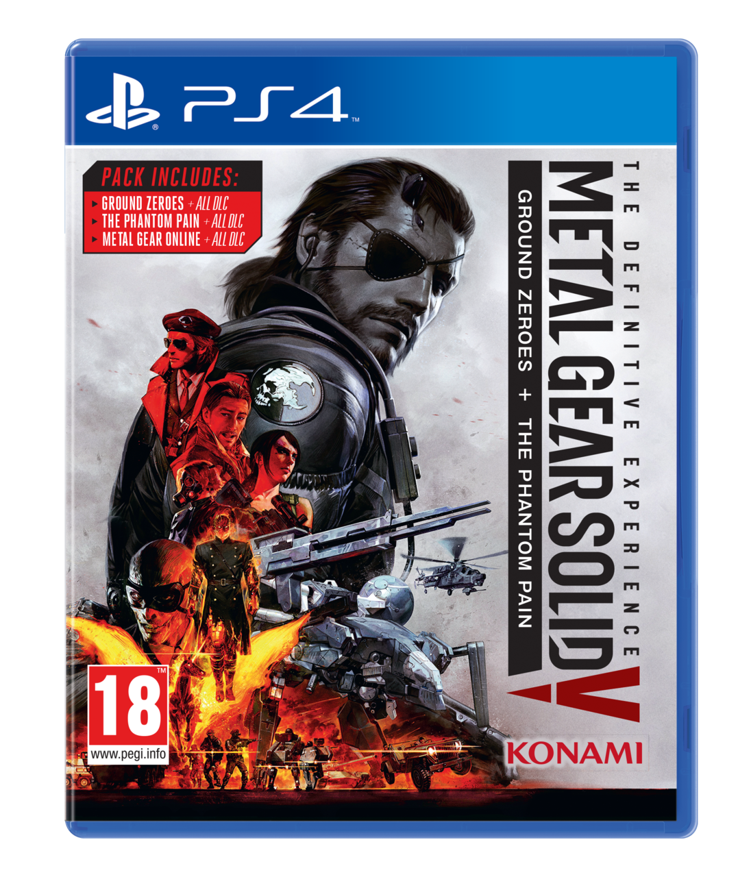 Metal Gear Solid V: The Definitive Experience – реальна и выйдет в октябре