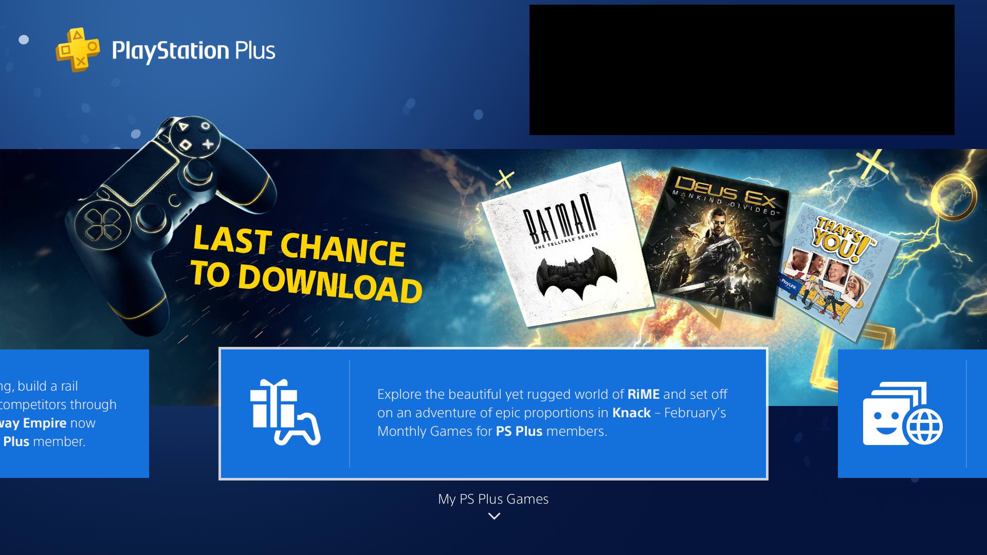 В феврале подписчики PlayStation Plus получат долгожданный эксклюзив