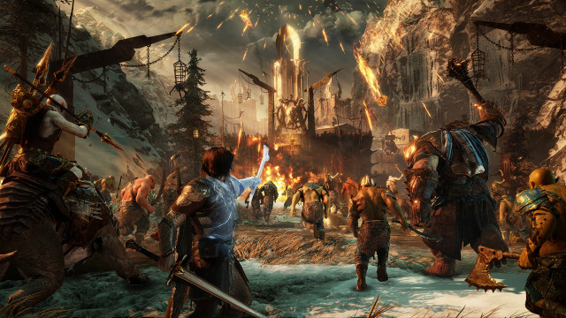 Состоялась премьера геймплея Middle-Earth: Shadow Of War 