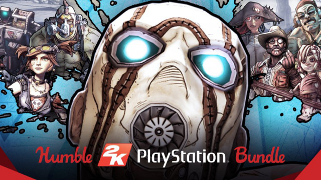 2K организовала свой PlayStation Humble Bundle