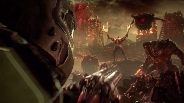15 минут игрового процесса Doom Eternal 