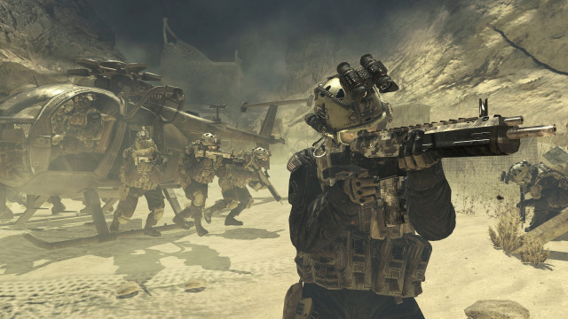 Activision переиздаст сюжетную кампанию Modern Warfare 2?