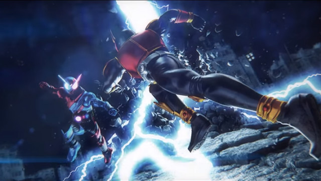 Анонсирован супер японский PS4-эксклюзив Kamen Rider Climax Fighters