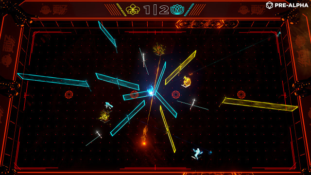 Анонсирована новая аркадная мультиплеерная игра Laser League