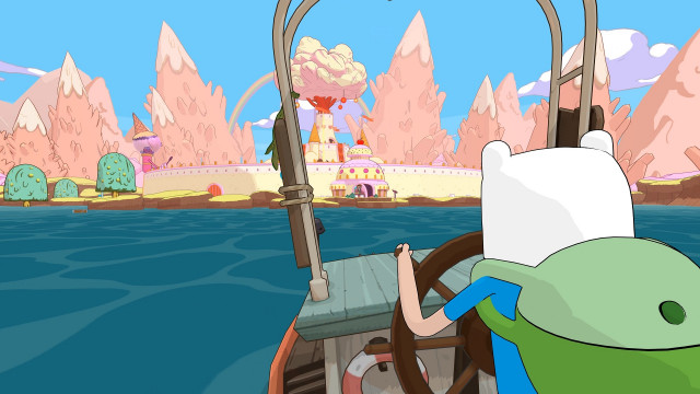 Анонсирована новая игра по мотивам Adventure Time