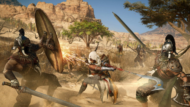 Assassin's Creed Origins продастся лучше, чем Syndicate, но хуже, чем Unity