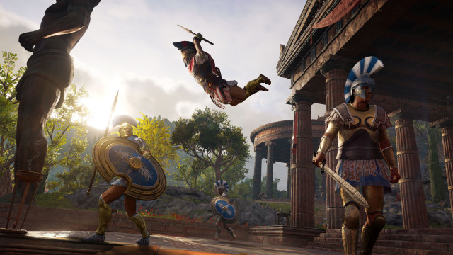 Assassin's Creed Odyssey отправилась в печать