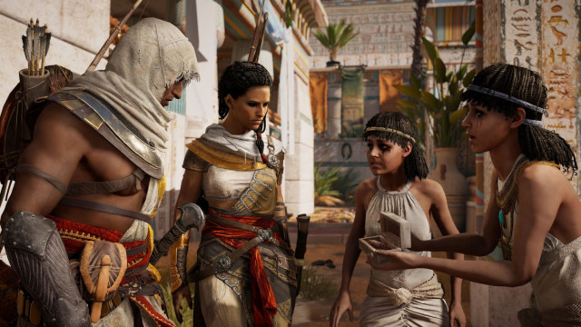 Assassin’s Creed Origins предложит игрокам целую страну для исследования