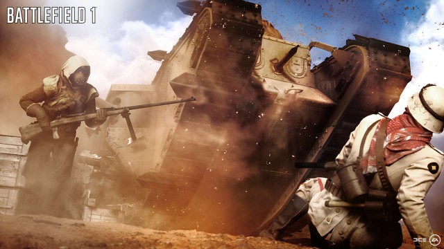 Бета-тестирование Battlefield 1 установило рекорд по количеству участников