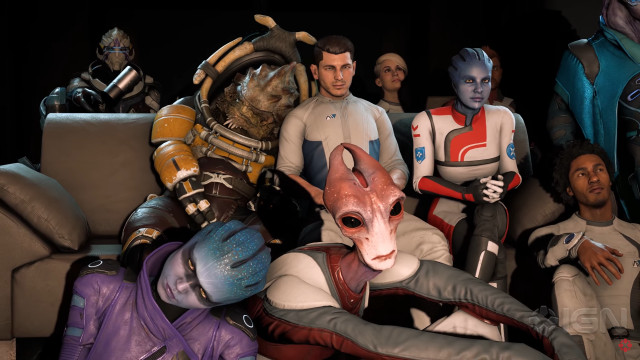 BioWare больше не будет обновлять сюжетный режим Mass Effect: Andromeda 