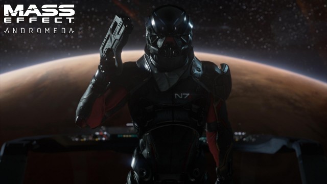 BioWare рассказала о создании оружия в Mass Effect: Andromeda