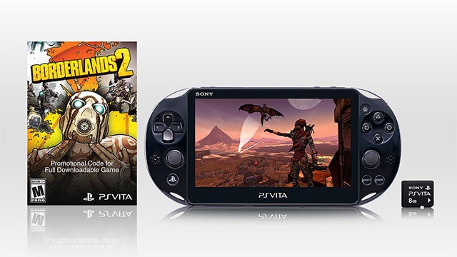 Borderlands 2 на PS Vita - только для двоих