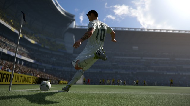 Британские чарты продаж: хет-трик в исполнении FIFA 17