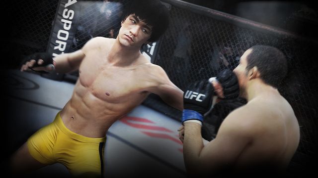 Брюс Ли стал бесплатным в EA Sports UFC