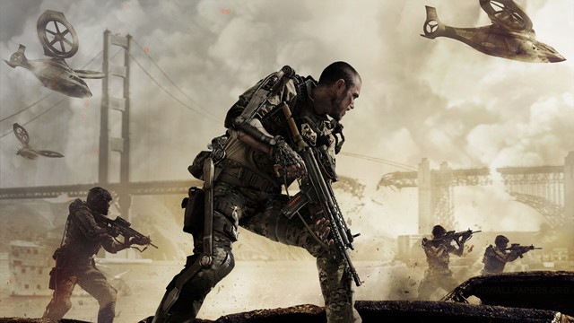 Call of Duty: Advanced Warfare – бонус за предзаказ в OZON.ru