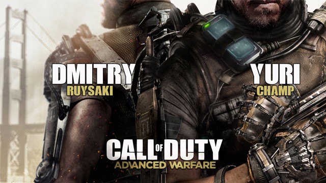 Call of Duty: Advanced Warfare — прохождение с комментариями