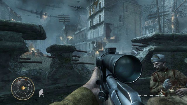 Call of Duty тоскует по настоящей войне