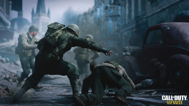 Call of Duty: WWII принесла Activision тонну денег за первые три дня продаж