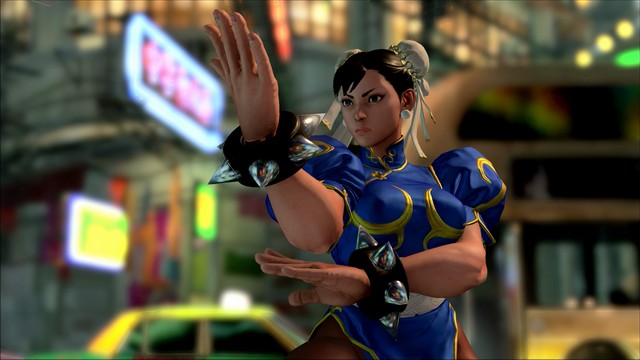 Capcom рассказывает о работе с Sony над Street Fighter V
