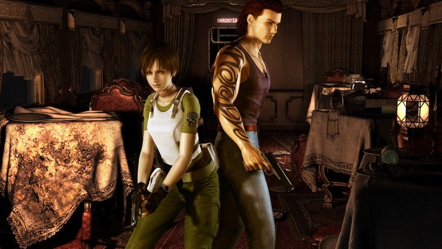 Capcom сравнила разные версии Resident Evil 0